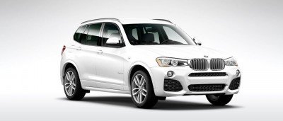 2015 BMW X3 M Sport 36