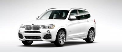 2015 BMW X3 M Sport 6