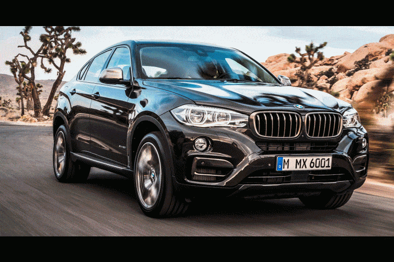 2015 BMW X650i GIF 2