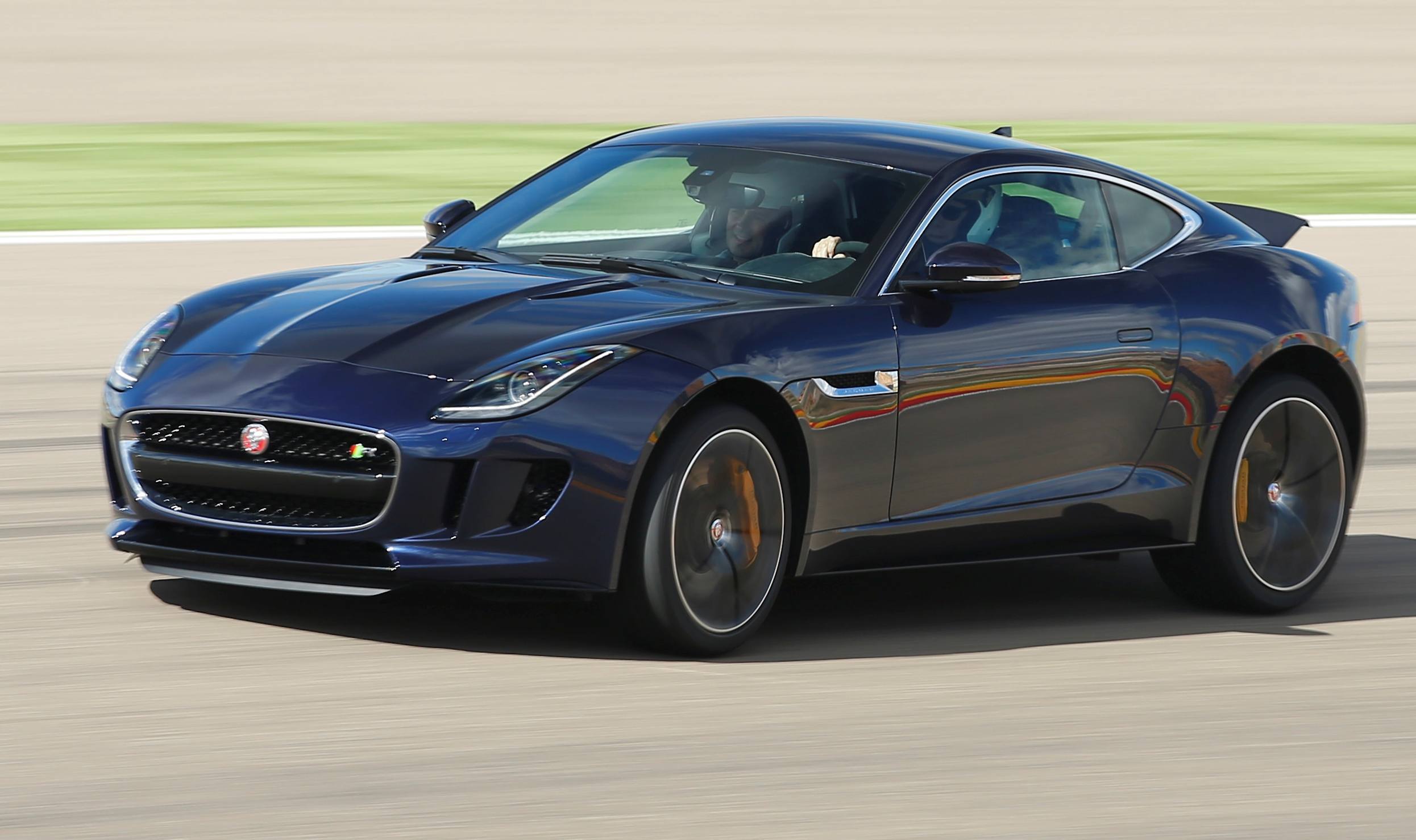 2015 Jaguar F Type Coupe