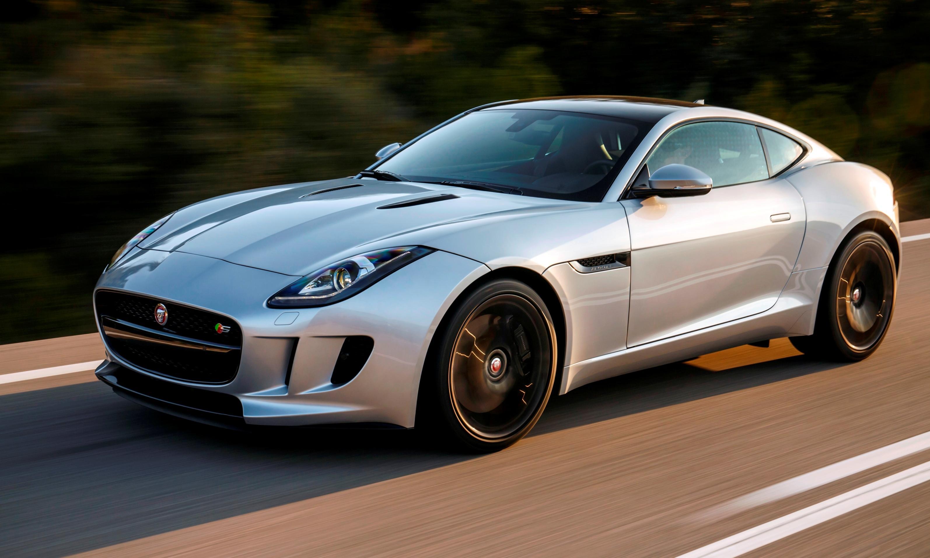 2015 JAGUAR F-Type Coupe - American Launch at Willow Springs