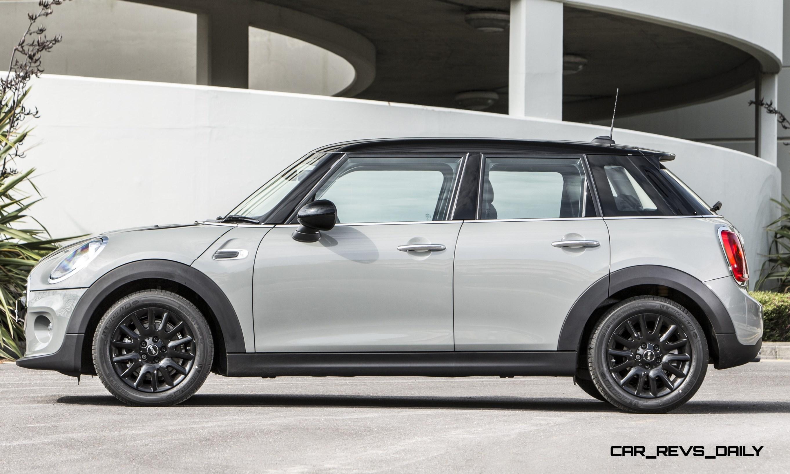 Updated with 30 New Photos - 2015 MINI 5-Door Answers the Call of Back ...