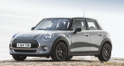 2015 MINI 5-Door gif