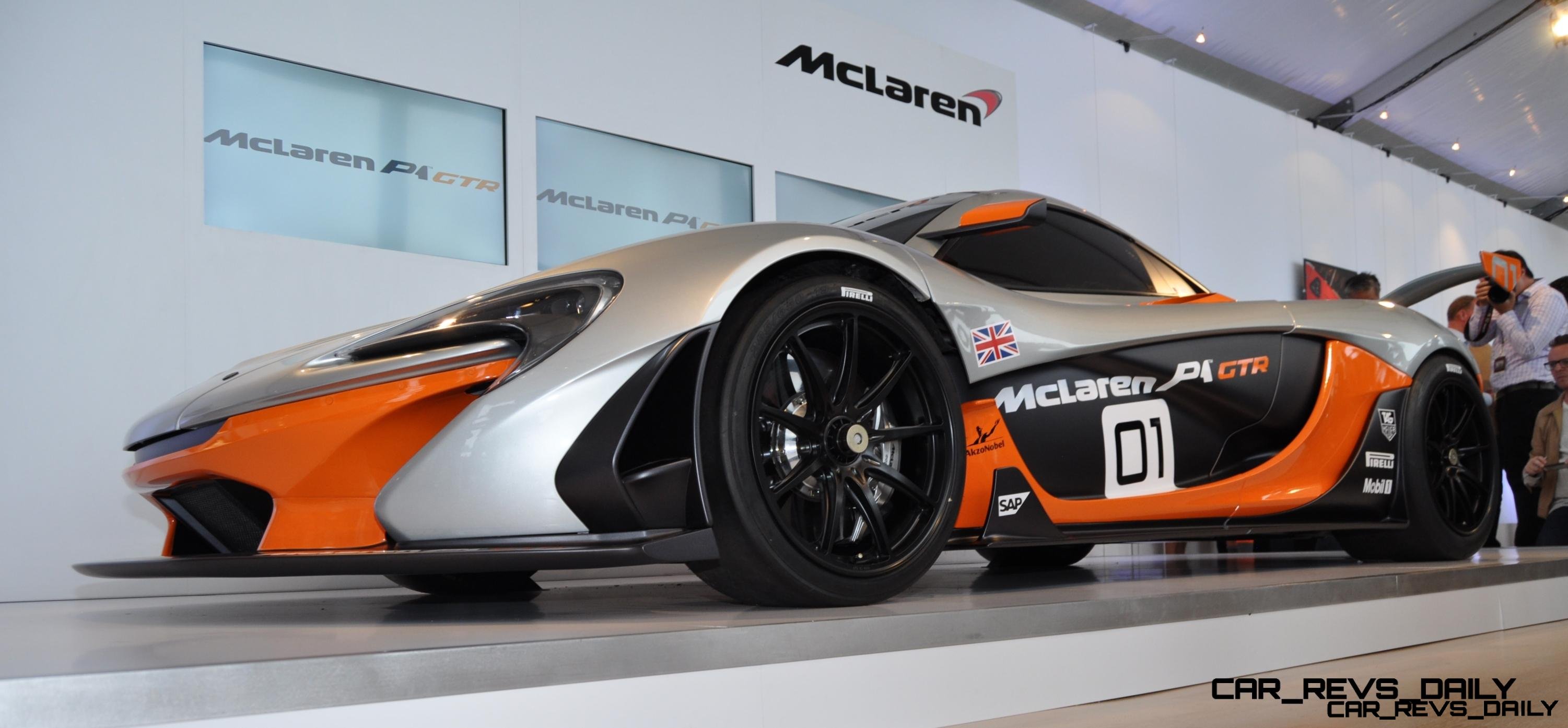 2015 McLaren P1 GTR - Pebble Beach World Debut in 55 High-Res Photos 32