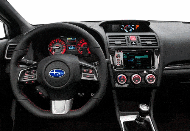 2015 Subaru Wrx Interior Spinner Gif