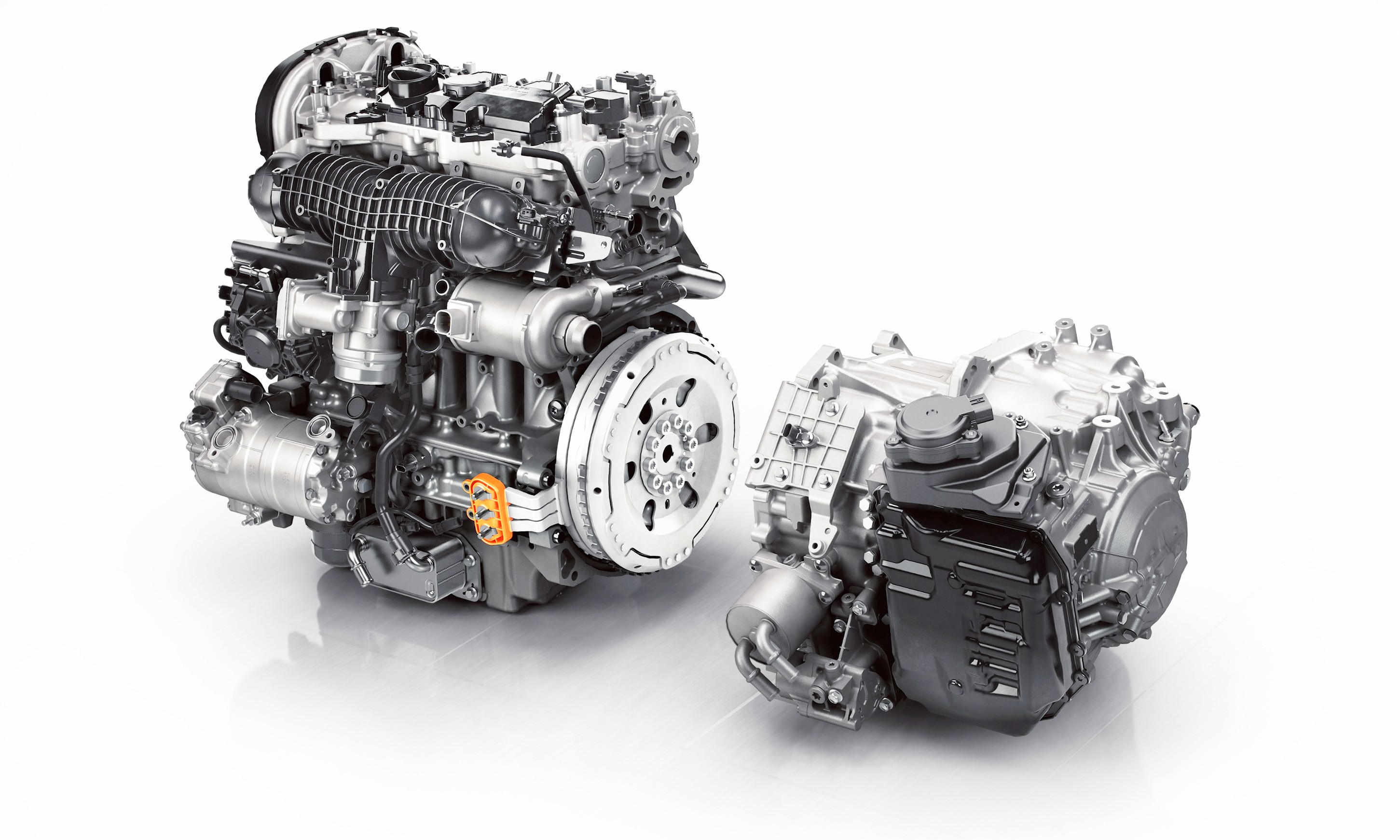 2015 VOLVO XC90 Powertrain Teaser - Twin-Engine PHEV with 400HP Dubbed