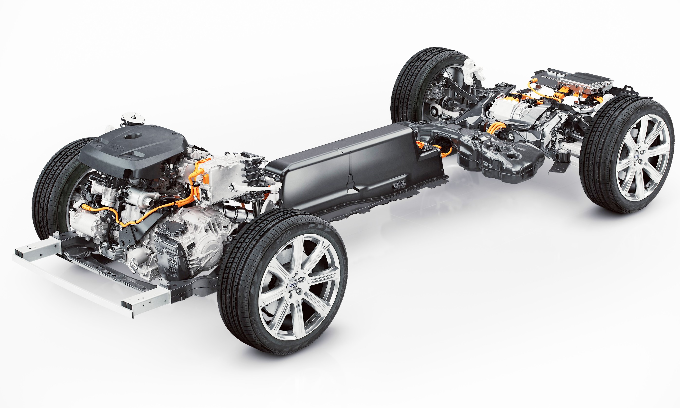 2015 VOLVO XC90 Powertrain Teaser TwinEngine PHEV with 400HP Dubbed