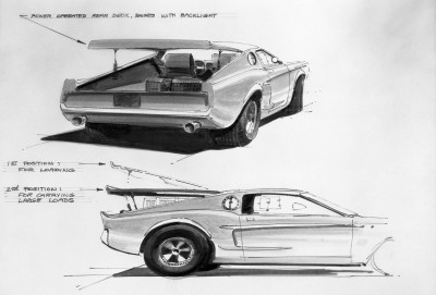 1966 Ford Mustang Mach I Concept