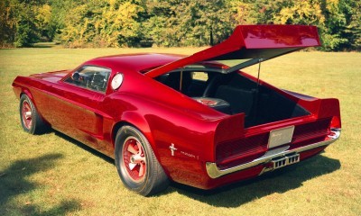 1966 Ford Mustang Mach I Concept