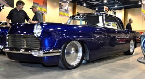 1956 Lincoln Continental Mark II by Sam Foose 14