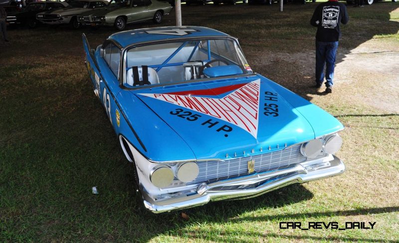 1960 Plymouth Fury NASCAR 18