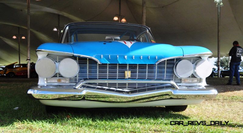 1960 Plymouth Fury NASCAR 21