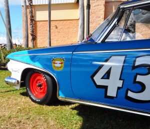 1960 Plymouth Fury NASCAR 34
