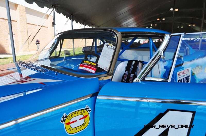 1960 Plymouth Fury NASCAR 40