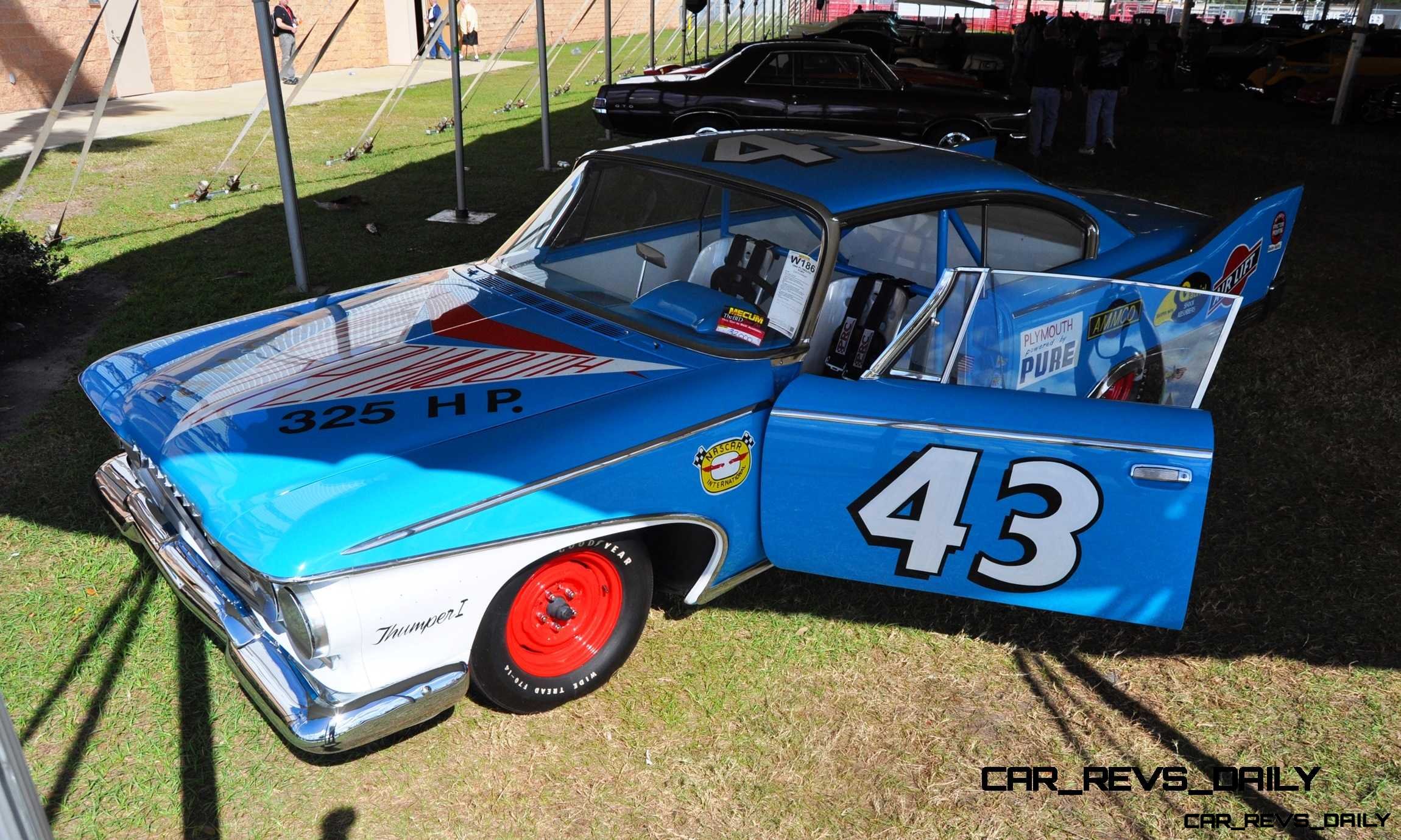 1960 Plymouth Fury NASCAR 42