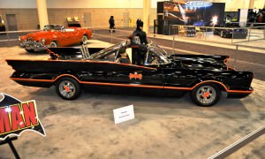 1960s TV Batmobile by Tony Gullo 11