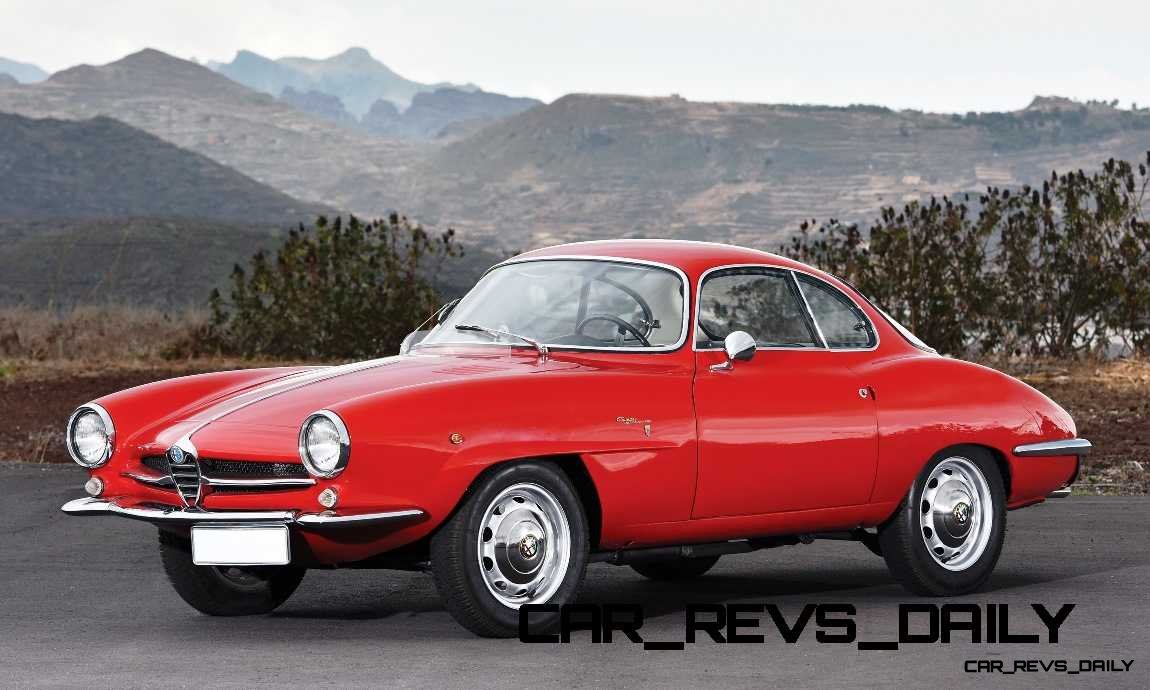 1961 Alfa Romeo Giulietta SS by Bertone 1 - Copy