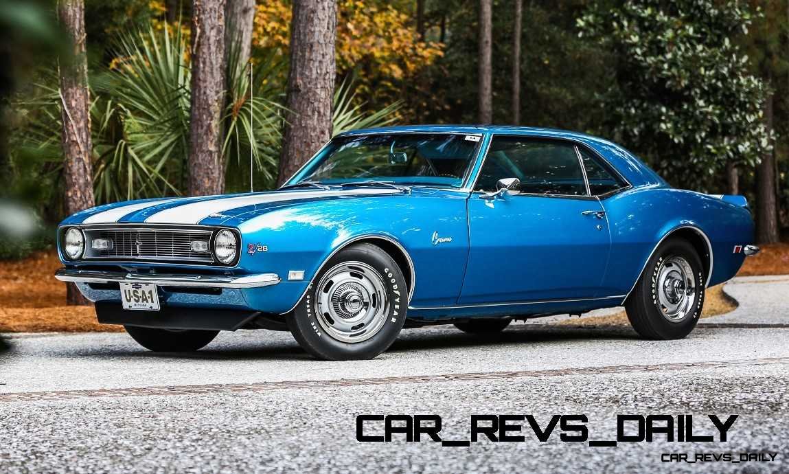 1968 Chevrolet Camaro Z28 1aa
