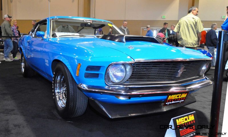 1970 Ford Mustang Boss 429 Fastback 1