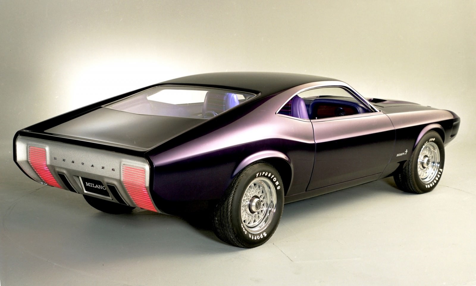1966 Ford Mustang Mach 1