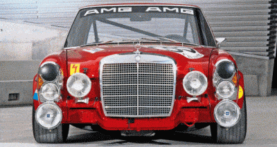 1971 Mercedes-Benz 300 SEL 6