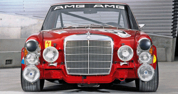 1971 Mercedes-Benz 300 SEL 6