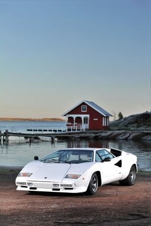 1980 Lamborghini Countach LP400S 17