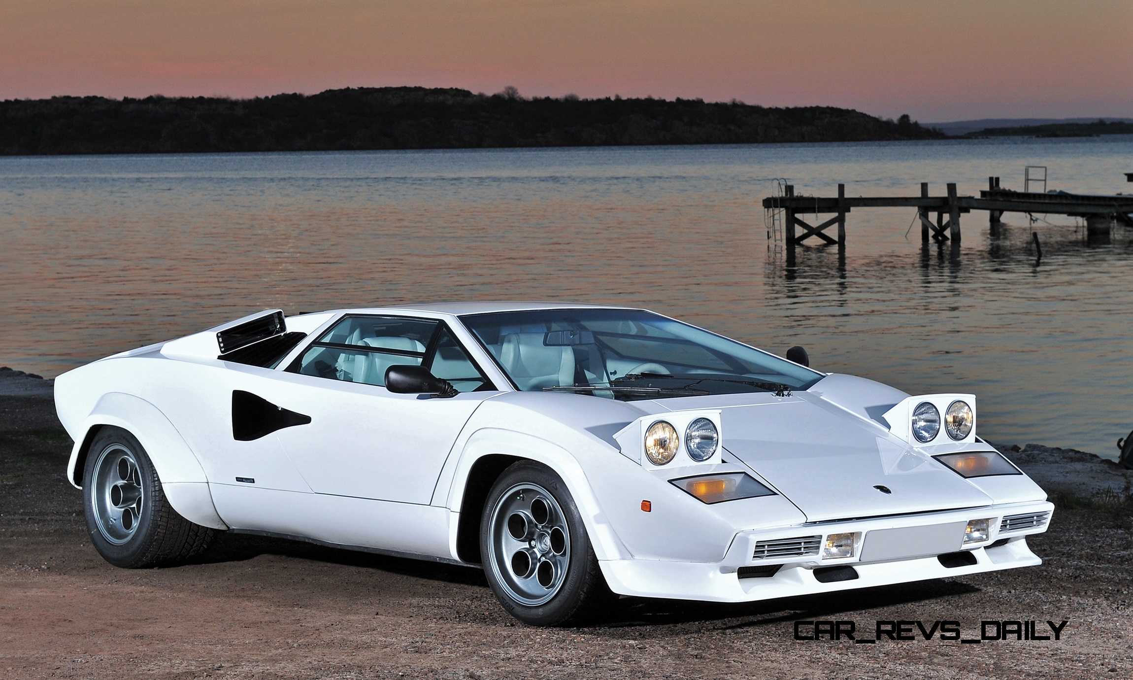 1980 Lamborghini Countach Lp400s 18