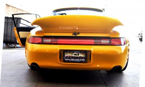 1997 RUF Porsche 911 Turbo R Yellowbird 53
