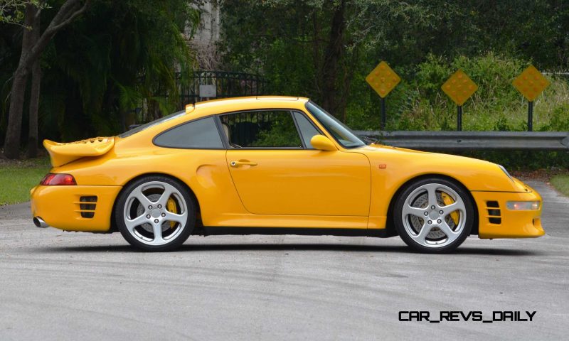 1997 RUF Porsche 911 Turbo R Yellowbird 6