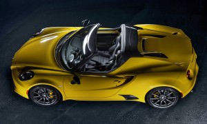 2015 Alfa Romeo 4C Spider