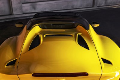 2015 Alfa Romeo 4C Spider
