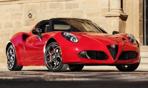 2015 Alfa Romeo 4C Spider