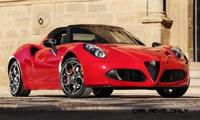 2015 Alfa Romeo 4C Spider