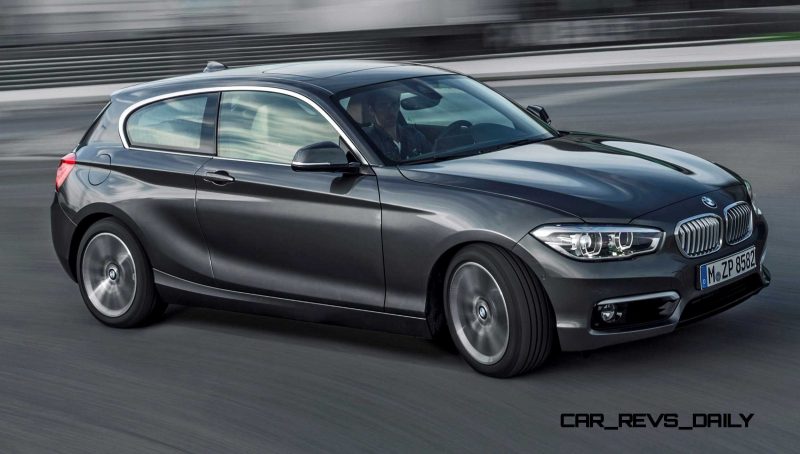 2015 BMW 1-Series 45