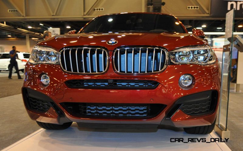 2015 BMW X6 xDrive50i 2