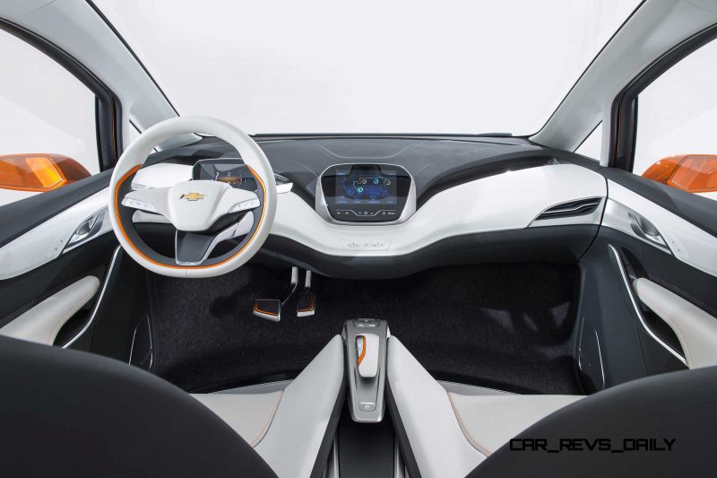 2015 Chevrolet Bolt EV Interior
