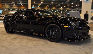 2015 Chevrolet Camaro Z28 Black Pack 16