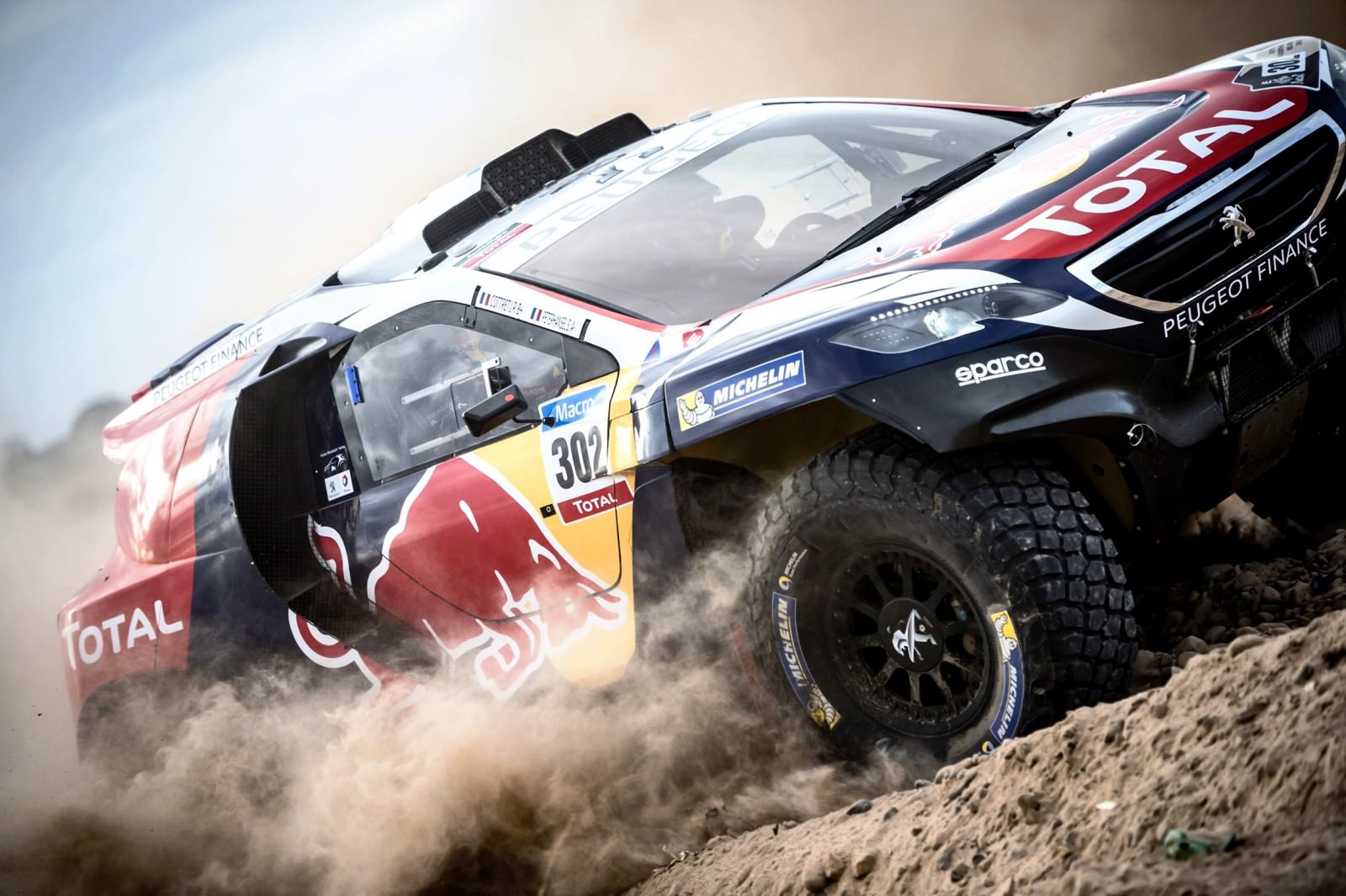 РџРµР¶Рѕ 2008 DKR