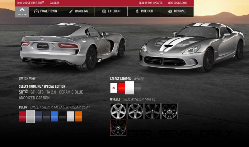 2015 Dodge Viper COLORS 8