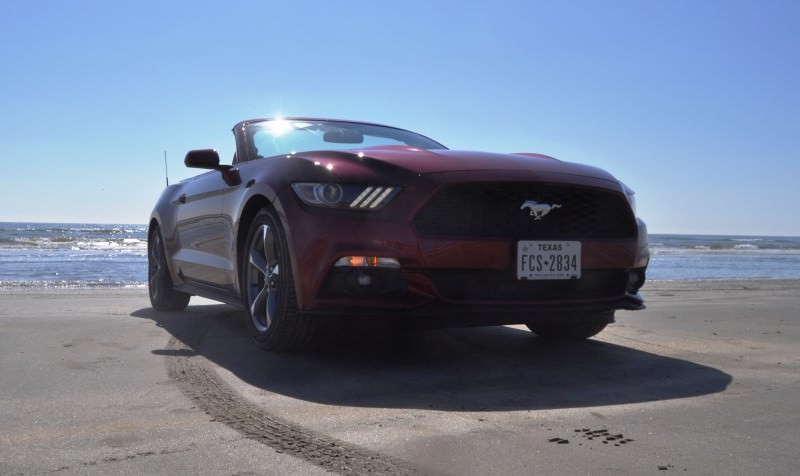 2015 Ford Mustang Convertible  101