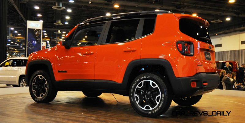 2015 Jeep Renegade 14