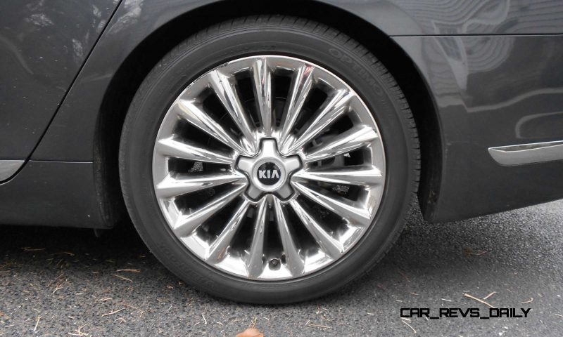 2015 Kia K900 V8 4