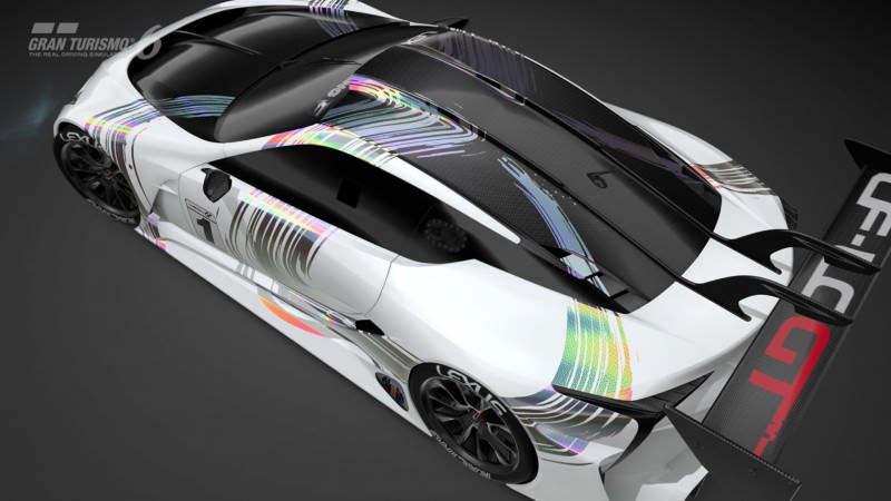 2015 Lexus LF-LC GT Vision Gran Turismo 1