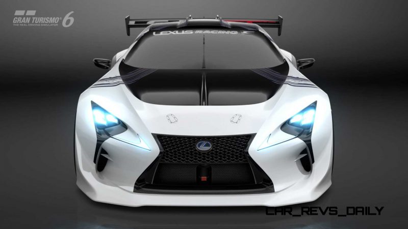2015 Lexus LF-LC GT Vision Gran Turismo 9