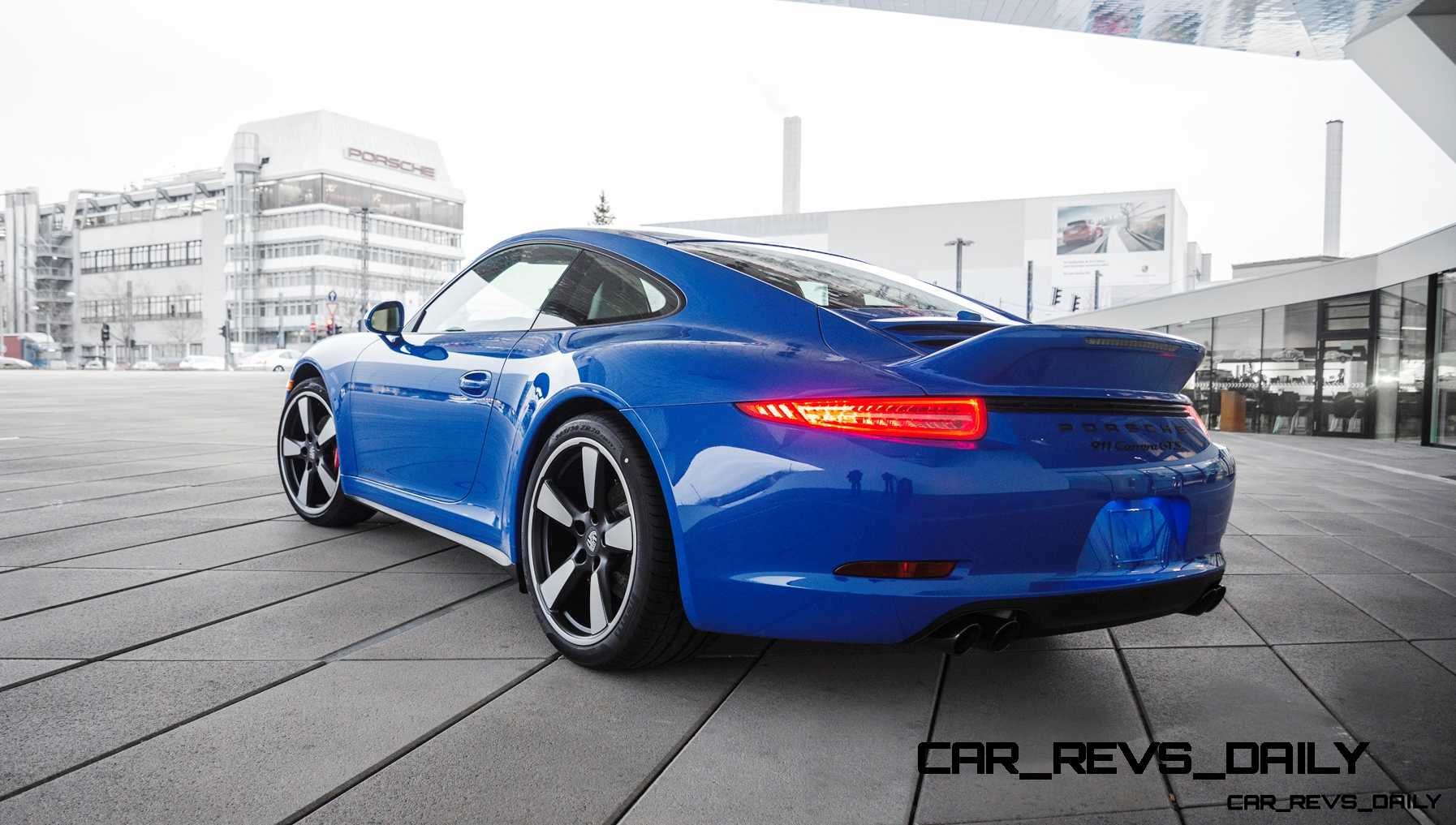 2015 Porsche 911 GTS Club Coupe 10