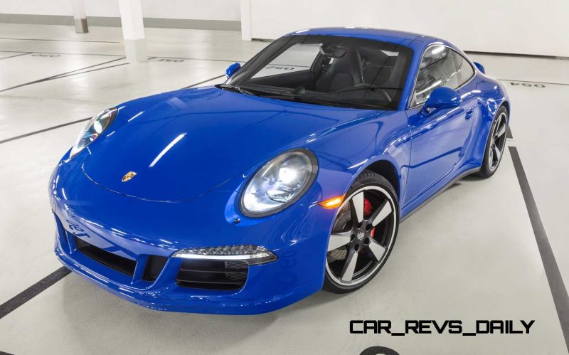 2015 Porsche 911 GTS Club Coupe 13