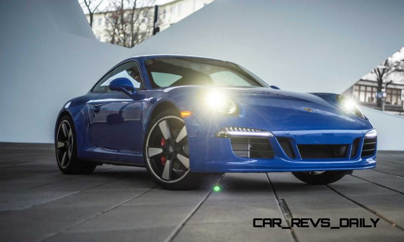 2015 Porsche 911 GTS Club Coupe 8