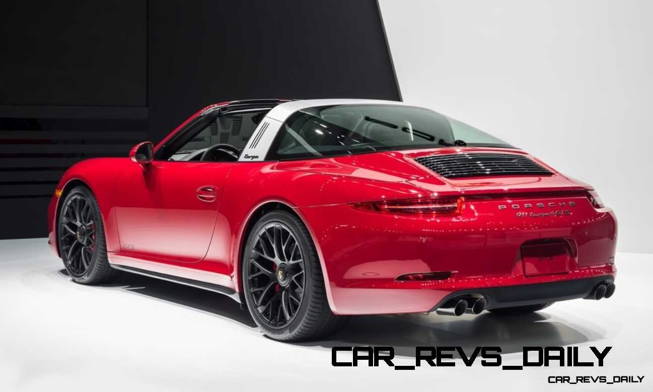 2015 Porsche 911 Targa 4 GTS 12