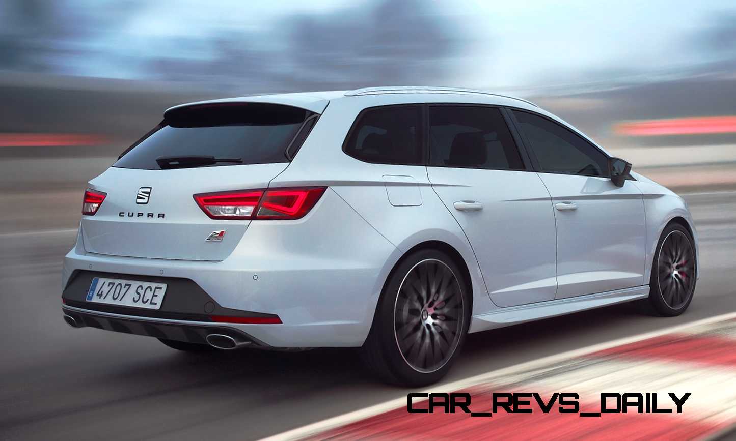 2015 SEAT Leon ST Cupra Dynamic Grey 3